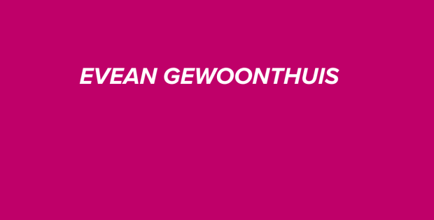 Werken bij Evean GewoonThuis Thuiszorg