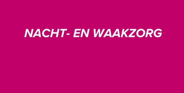 Werken bij Evean Thuiszorg nacht- en waakzorg